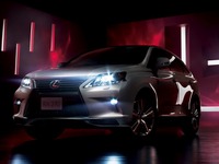 レクサス、RXシリーズに特別仕様…エアロバンパーやツートン本革シートなど 画像