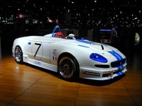 【ジュネーブ・ショー2001速報】マセラティ『320S』、ワンメークレース? 画像