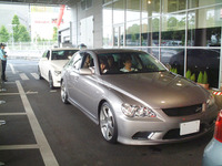 注目の新型車カスタマイズカー試乗会…メガウェブ 画像