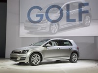 VW ゴルフ 新型、米国で販売を一時見合わせ…部品の固定が不充分 画像