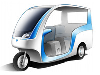EV車両の遠隔制御を実現する通信ユニットを開発、グローバル モビリティ サービス 画像