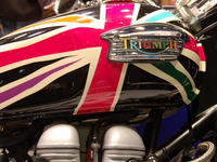 【東京モーターショー05】写真蔵…トライアンフ×ポールスミス 画像