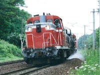 JR北海道、夏の「散水列車」運転を取りやめ 画像