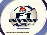 【PS2 F1チャンピオンシップ】PS2初のF1ゲームがついに登場 画像
