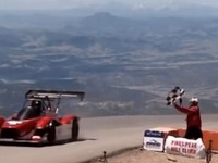 【パイクスピーク14】三菱 MiEV エボリューションIII、EV部門を制す…栄光の足跡［動画］ 画像