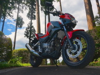 【ホンダ CB250F 発表】バイクへの間口広げたい…軽快ハンドリングが持ち味のネイキッド 画像