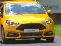 【グッドウッド14】『Top Gear』の元覆面レーサー、スティグとゲーマー…フォード フォーカスST で対決［動画］ 画像