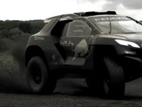【ダカール15】プジョー のダカールレーサー、2008 DKR …340psツインターボが初テスト［動画］ 画像
