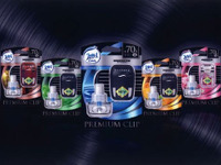 P&G、車専用消臭芳香剤 ファブリーズ プレミアムクリップを発売 画像