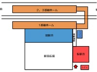 奥羽本線湯沢駅の仮駅舎、7月26日から使用開始 画像