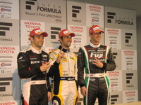 【スーパーフォーミュラ 第3戦】デュバルの代役カルダレッリが快走、ポールポジションを獲得 画像