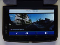 【Garmin GDR 190J インプレ後編】セキュリティ機能やオービス警告も…ドライブ記録にとどまらない多彩な機能 画像