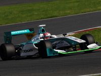 【スーパーフォーミュラ第3戦】中嶋一貴が今季初優勝…終盤の雨で大混乱の展開に 画像