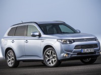 三菱自動車の欧州販売、アウトランダー 牽引で23％増の6万台…2014年上半期 画像