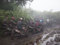【JNCC 第5戦】激烈マディの阿蘇で繰り広げられた闘い…優勝は小林［写真蔵］ 画像