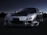 マツダ RX-7 用新スタイリングキット…オートエクゼ 画像