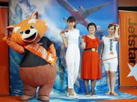 桐谷美玲もオススメ！　ジェットスター、需要期に向け新サービス遅延見舞金を導入 画像