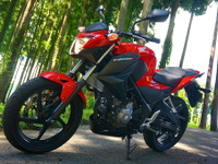【ホンダ CB250F 発表】タイとのコラボによるデザイン…アグレッシブさを表現 画像