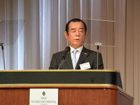 BSサミット磯部理事長、リサイクル部品使用を前提とした自動車保険の開発を要望 画像