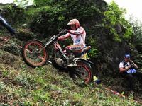 【トライアル世界選手権 第5戦】ホンダ ボウが優勝、ランキングトップをキープ 画像