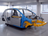 【日産　安全ミーティングリポート】その2 進化したゾーンボディとは？ 画像
