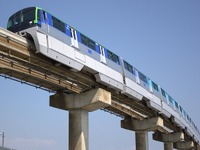 東京モノレール、新型10000形の試乗会開催…7月18日運転開始 画像