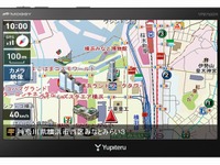 ユピテル、ドライブレコーダー一体型のポータブルナビを発売 画像
