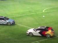 VW ゴルフ GTI 新型、サッカーW杯ドイツチームの優勝を祝福［動画］ 画像