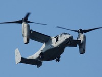 MV-22オスプレイ、アメリカ海兵隊が東日本エリアまで初運用 画像