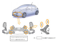 【リコール】プジョー 208 など4車種…フロントサスペンションに不具合 画像