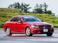 【メルセデスベンツ C180アバンギャルド 試乗】もっとも進んだ「部分自動運転」がバーゲン価格で手に入る…三浦和也 画像