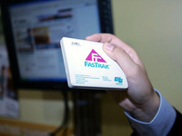 【ITS世界会議05】サンフランシスコの簡易型ETC「FASTRAK」 画像