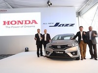 ホンダ・マレーシア、3代目ジャズを発表…販売目標は月間1200台 画像
