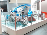 ジェイテクト、東北大学オープンキャンパスに独自技術を結集した「スケルトンカー」を出展 画像