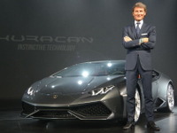 【ランボルギーニ ウラカン 日本発表】ヴィンケルマンCEO「本能呼び覚ますテクノロジー」 画像