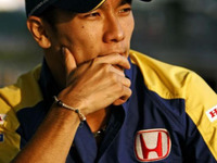 佐藤琢磨「2006年も必ずレースに」 画像