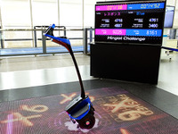 トヨタ ウィングレットは静止が難儀、波乗り的に乗るとさらに難儀 画像