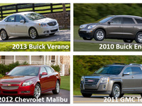 10代後半のドライバーに勧められる安全な車、GMの中古車12車種を選出…米IIHS 画像