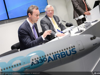 エアバス、ファンボロー国際航空ショーで過去最高となる496機、753億ドル分を受注 画像