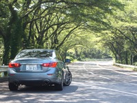 【日産 スカイライン 200GT-t 発表】ダイムラー製エンジンながらリーンバーンは非採用、そのワケとは? 画像