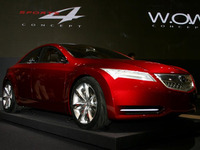 【東京モーターショー05】写真蔵…ホンダ スポーツ4コンセプト 画像