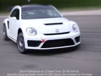 VW ザ・ビートル に 544psのラリークロスレーサー…シェイクダウン完了［動画］ 画像