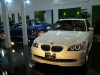 【東京モーターショー05】アルピナ…ワールドプレミア1、ジャパンプレミア3 画像