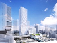 東急など3社、8月から渋谷駅ビル東棟工事に本格着手 画像