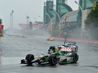【INDYCAR 第13&14戦】雨の影響でトロント市街地連戦は“同日ダブルヘッダー”に 画像