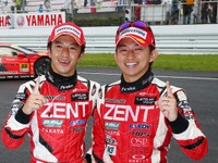 【SUPER GT 第4戦】前年チャンピオン組が圧勝…GT500優勝はレクサスRC Fの立川&平手 画像