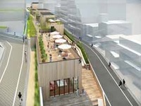 東急、渋谷～代官山間の線路跡に商業施設整備…2015年春オープン 画像