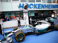 【F1 ドイツGP】ニコ・ロズベルグが母国レース初制覇…可夢偉は16位完走 画像