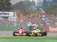 【F1オーストラリアGP速報】シューマッハ、世紀を越えて!! 画像