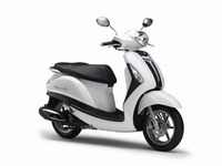 ヤマハ発動機、ベトナムで女性向け125ccスクーターを発売 画像